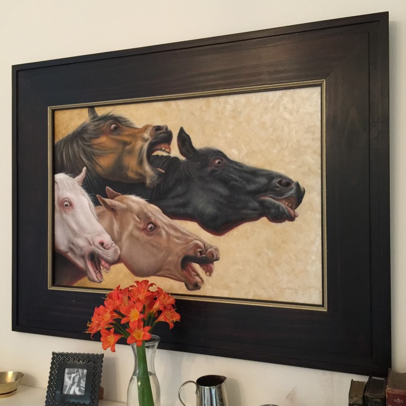 Horses in Frame (800 x 800)